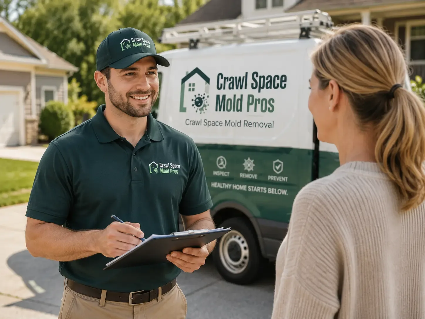 Crawl Space Mold Removal Ferrisburgh, VT FAQs